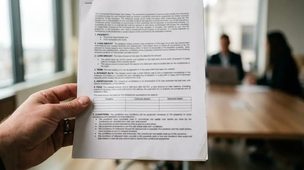 term sheets